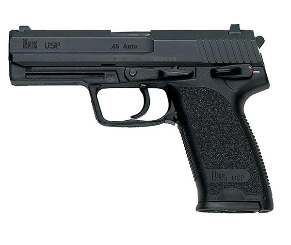 H&K USP9 9MM V7 LEM DAO 10RD - Win Repeating Arms Promotion